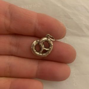 Tiffany and Co Apple and Pretzel charms